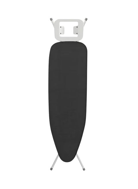 Feelings 109 x 33cm Cotton Ironing Board Cover for Passion Boards – 100% Cotton Fabric with 7mm Foam Padding, Heat-Resistant Drawstring Fit with Plastic Clip, Durable Replacement Iron Cover, Multicolour