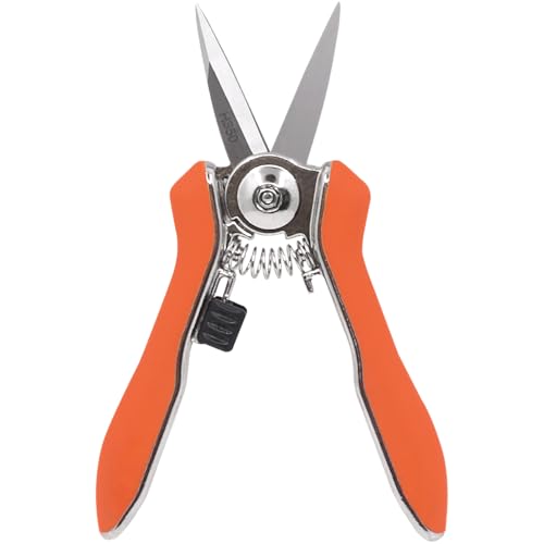 Zenport H350 Micro Trimmer Shear with Twin Blade, 6-Inch Long - Image 1