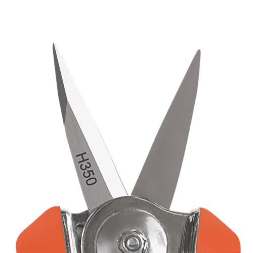 Zenport H350 Micro Trimmer Shear with Twin Blade, 6-Inch Long - Image 3