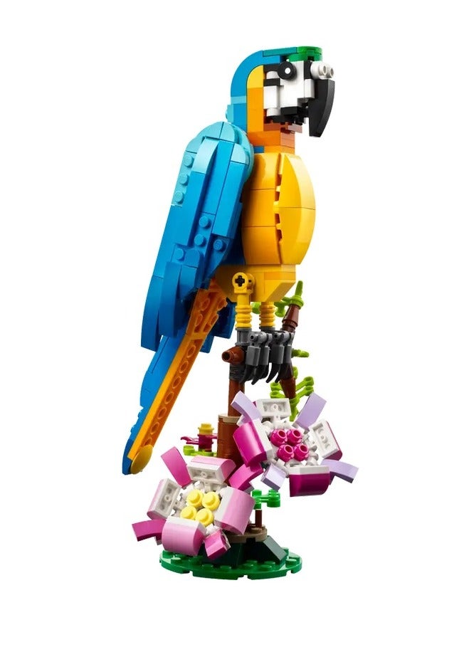 LEGO LEGO - Creator 3 in 1 Exotic Parrot 253 Pieces - 31136  - Image 2