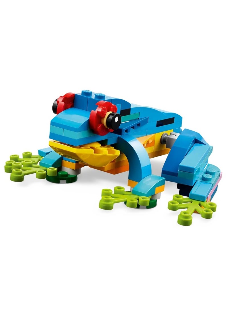 LEGO LEGO - Creator 3 in 1 Exotic Parrot 253 Pieces - 31136  - Image 3