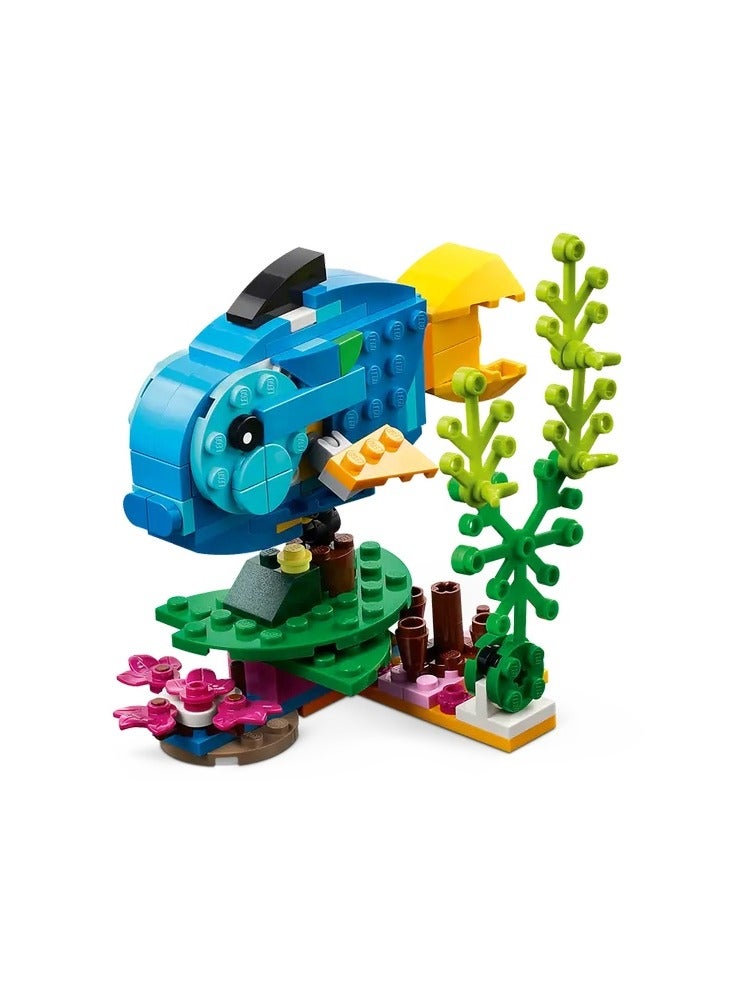 LEGO LEGO - Creator 3 in 1 Exotic Parrot 253 Pieces - 31136  - Image 4