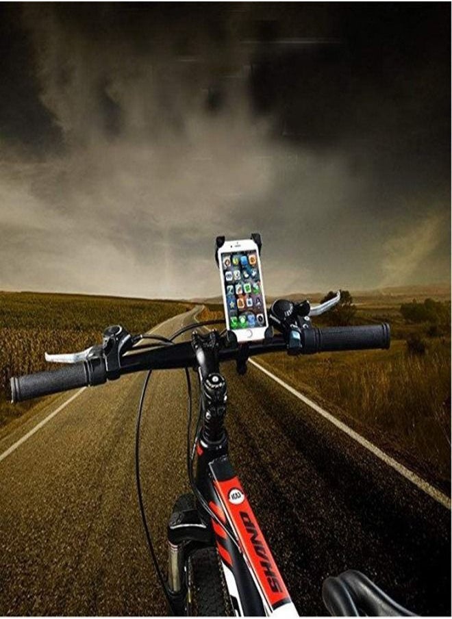 Generic - Mobile Holder for bikes 360 degree high quality Pink Color - Image 1