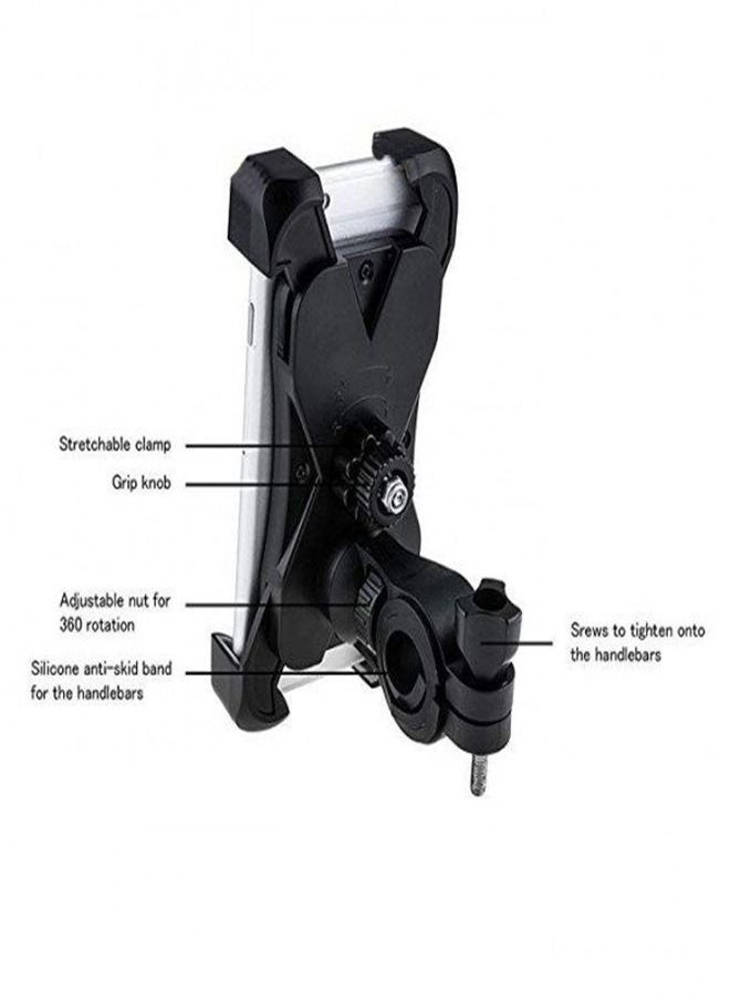 Generic - Mobile Holder for bikes 360 degree high quality Pink Color - Image 1