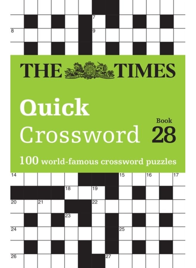 The Times Quick Crossword Book 28 100 General Knowledge Puzzles - Paperback