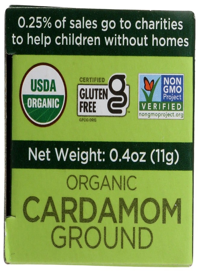 Spicely Organics Cardamom Powder 0.40 Ounce ecoBox Certified Gluten-Free - Image 5