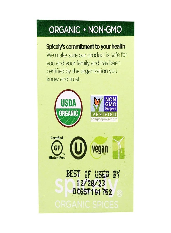 Spicely Organics Cardamom Powder 0.40 Ounce ecoBox Certified Gluten-Free - Image 4