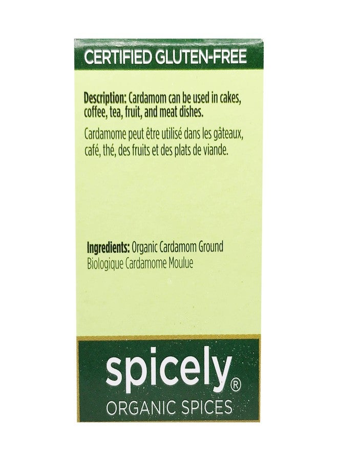 Spicely Organics Cardamom Powder 0.40 Ounce ecoBox Certified Gluten-Free - Image 3