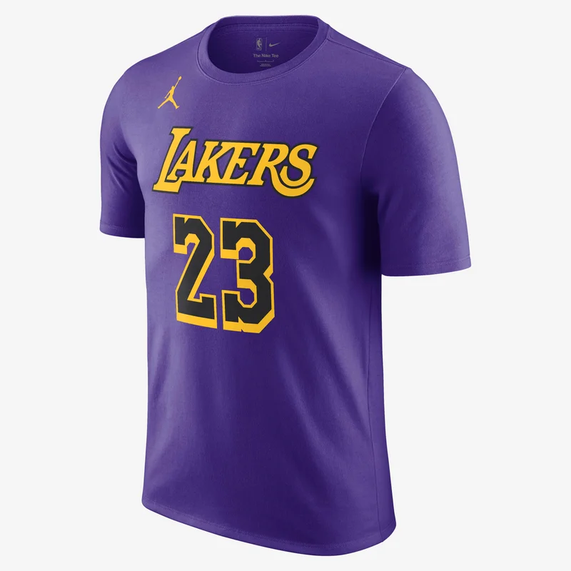 Jordan Men's LA Lakers Statement T-Shirt
