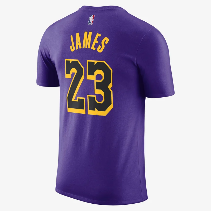 Jordan Men's LA Lakers Statement T-Shirt