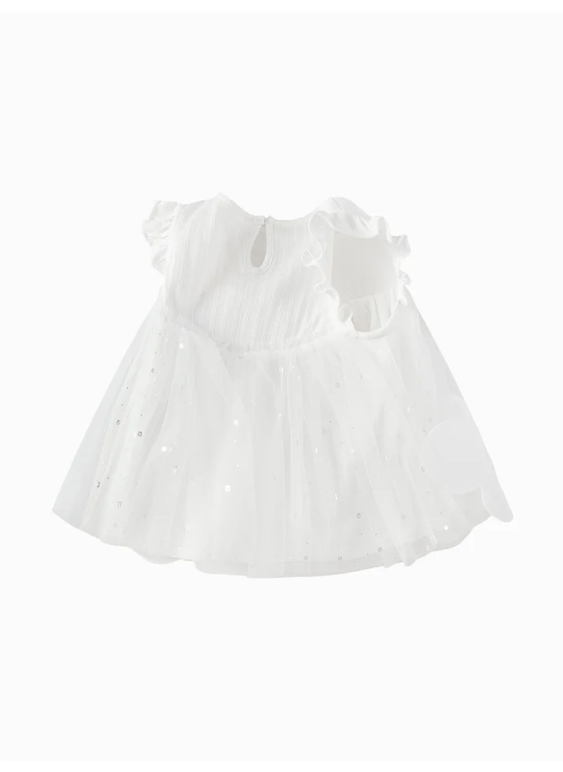 بالابالا Baby Girl Narrow shoulder sleeveless shirt