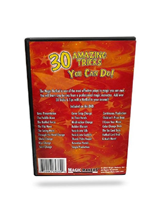 MAGIC MAKERS Magic Trick Bird Cage Paddles  - Image 3
