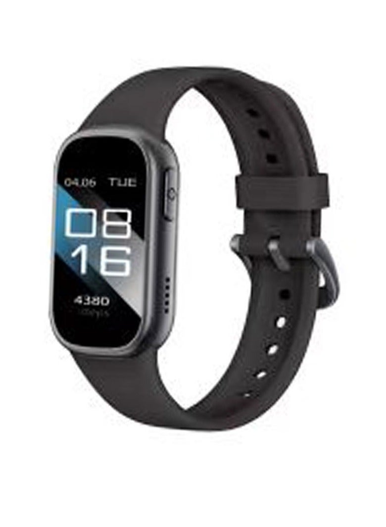 M8 Pro Smart Bracelet, Waterproof Durable Fitness Tracker Watch, Lightweight And Comfortable Smart Watch With Oxygen Heart Rate Sleep Monitor, (1pc, Black) - Image 1