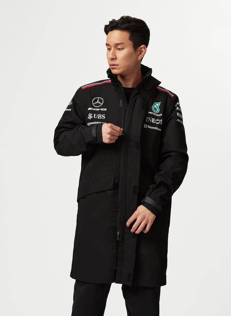 فريق AMG بتروناس للفورمولا 1 سترة المطر - Image 2