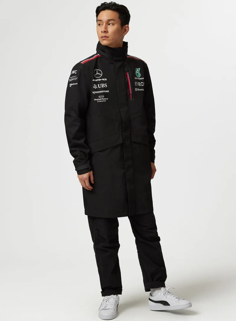 AMG Petronas Formula 1 Team  Mercedes-AMG  Team Rain Jacket for Men | Best Price UAE