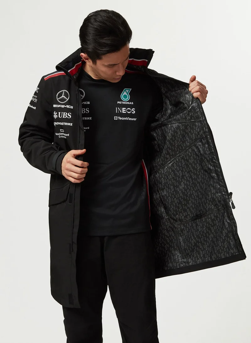 AMG Petronas Formula 1 Team  Mercedes-AMG  Team Rain Jacket for Men | Best Price UAE