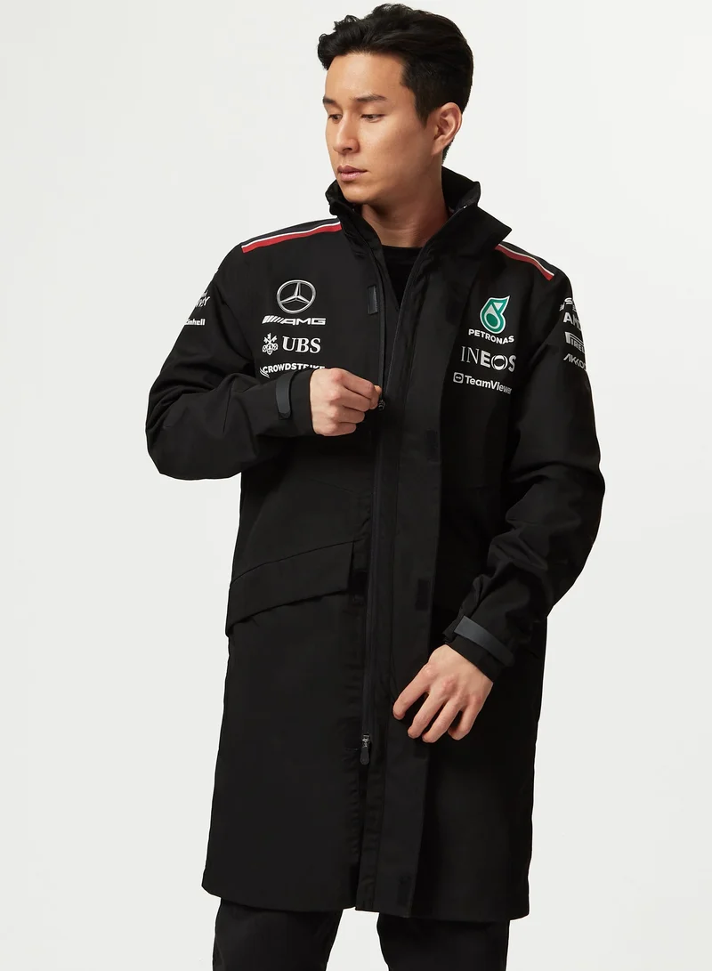 AMG Petronas Formula 1 Team  Mercedes-AMG  Team Rain Jacket for Men | Best Price UAE