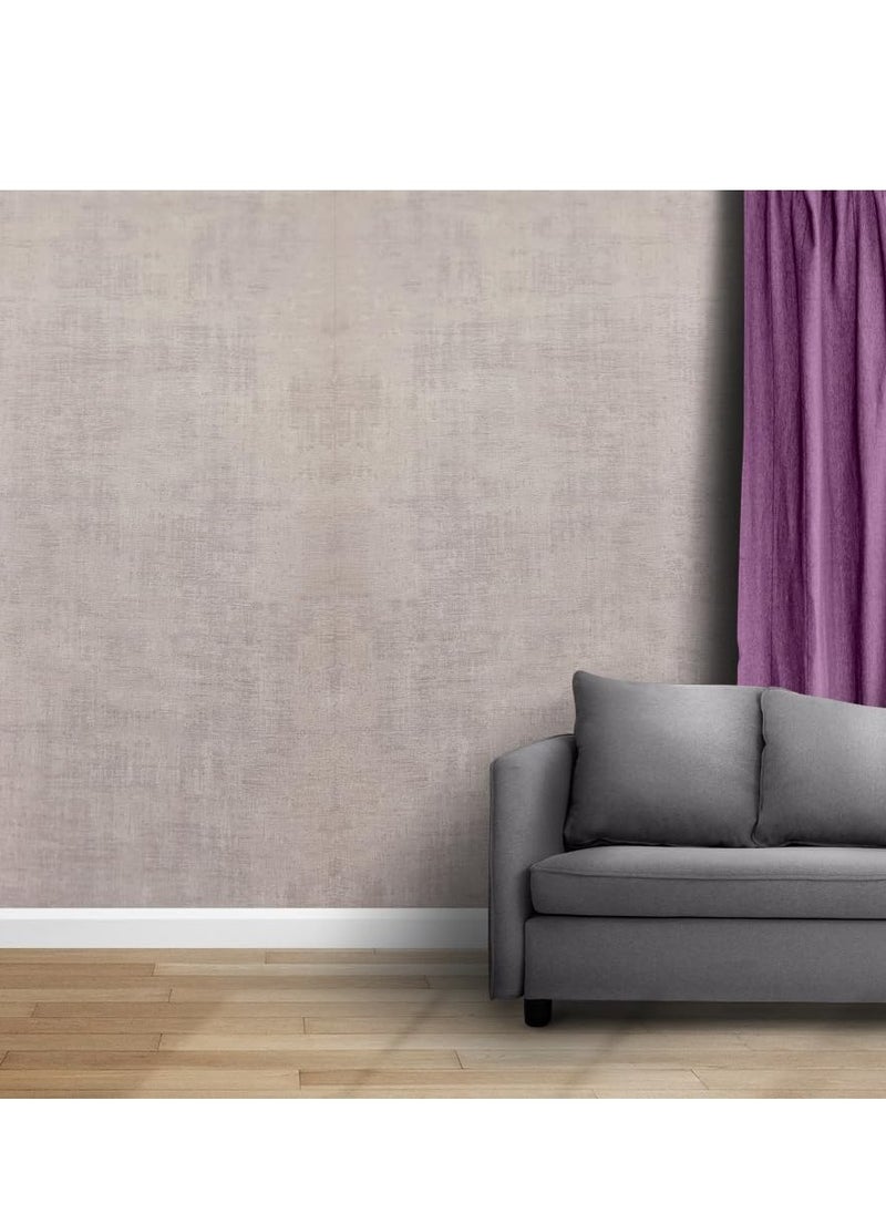 MAF Wallpaper MAF Wallpaper PR786110 Plain Wallpaper PVC Wallpaper For Office, Bedroom, Living Room, Room Decoration, Wall covering, Decorative Paper, Modern Wallpaper.. (Beige)  - Image 1