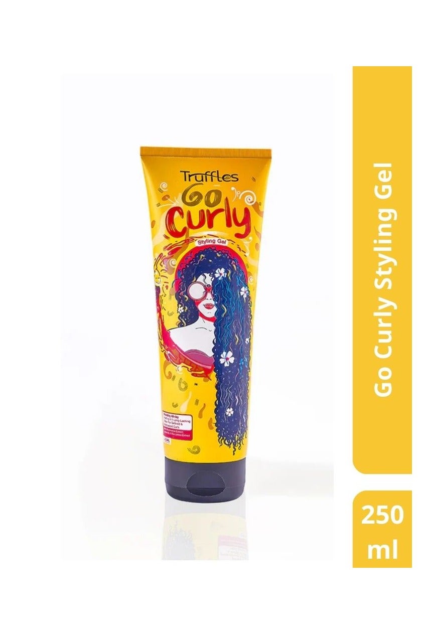 Go Curly Styling gel, 250 ml