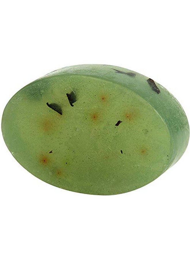 SYSPRO Neem Tulsi Handmade Soap For Pimple Removal Acne Glowing Skin Natural Herbal Organic Soap For Women Men (Each 100 G) (Pack Of 4) - Image 5