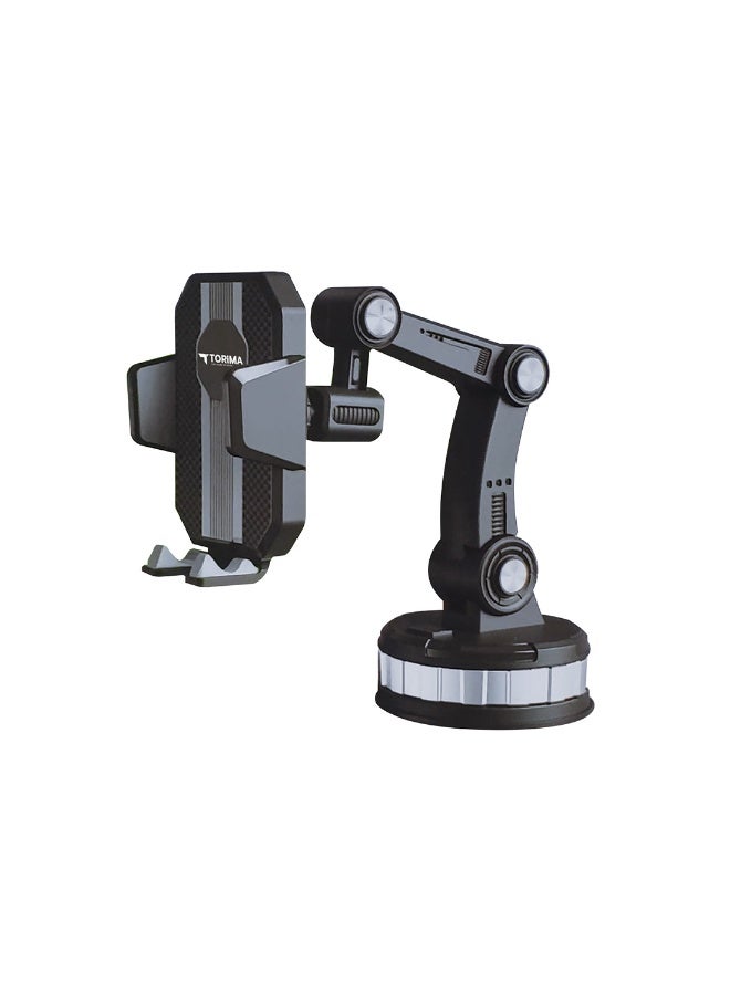 Torima حامل سيارة TORİMA JX-028 أسود - Image 1