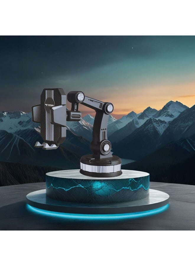 Torima حامل سيارة TORİMA JX-028 أسود - Image 4