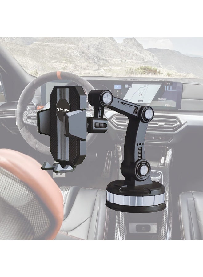 Torima حامل سيارة TORİMA JX-028 أسود - Image 2