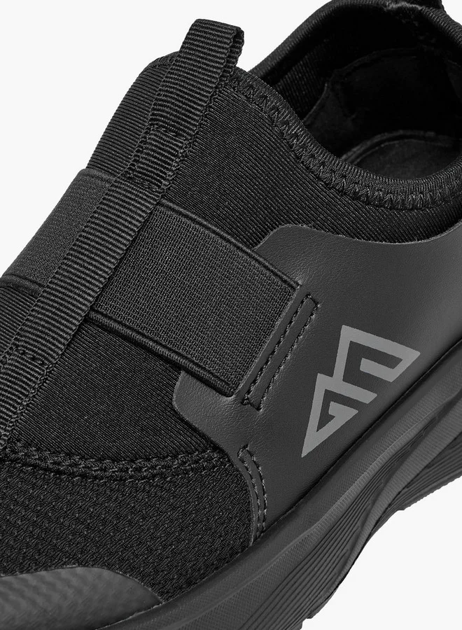 Oaklan by Shoexpress Panelled Slip-On Sports Shoes