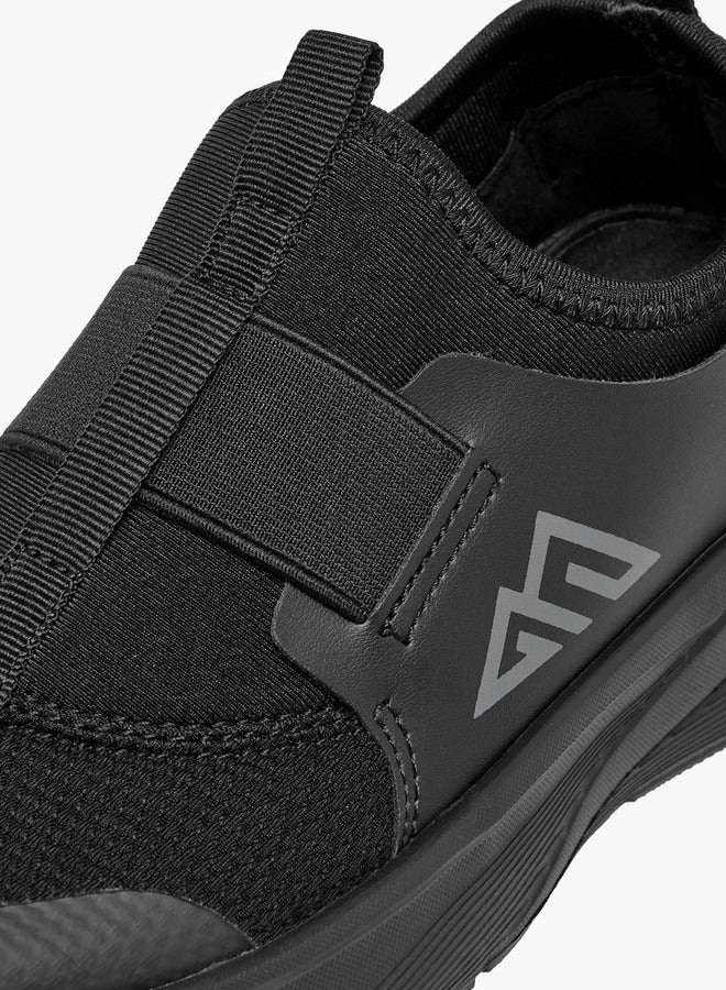 Oaklan by Shoexpress Panelled Slip-On Sports Shoes  - Image 4