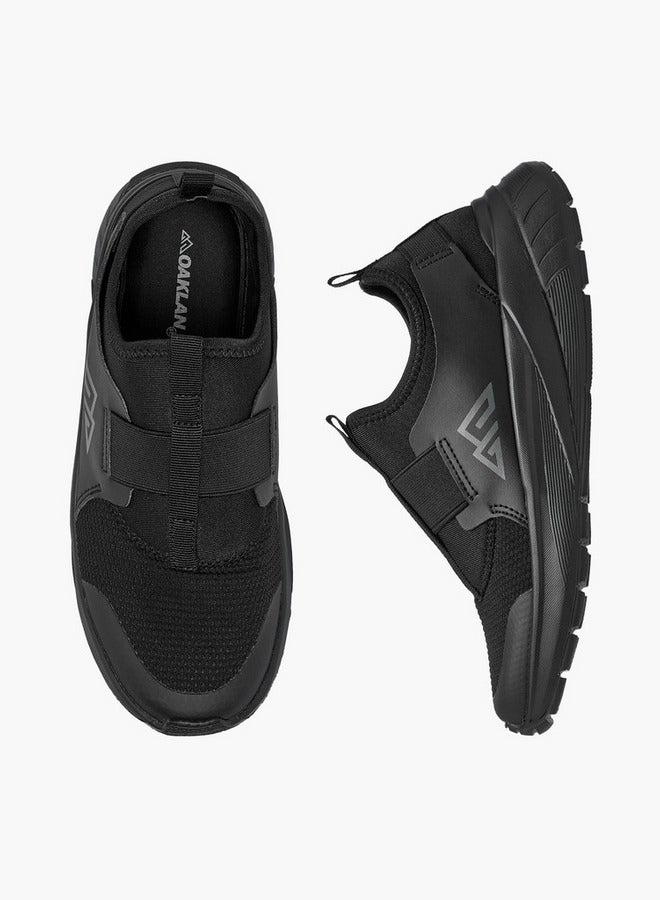 Oaklan by Shoexpress Panelled Slip-On Sports Shoes  - Image 1