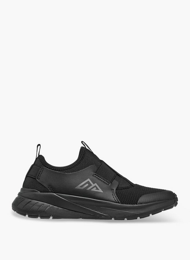 Oaklan by Shoexpress Panelled Slip-On Sports Shoes  - Image 3
