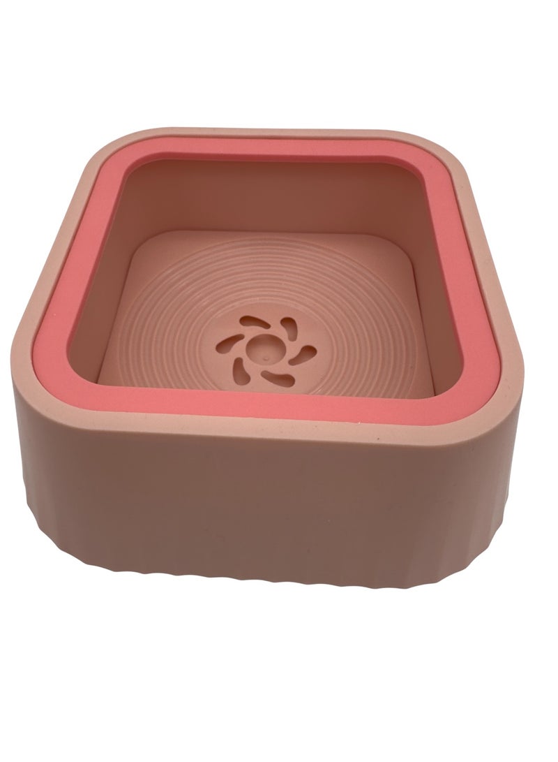 Knox Powering Generations Knox 35oz No-Spill Pet Water Bowl with Floating Disk & Anti-Choking Slow Feeder, Splash-Proof, Vehicle-Friendly Drinking Bowl | BPA-Free, Easy-Clean Design for Dogs, Cats & Small Pets - Image 1
