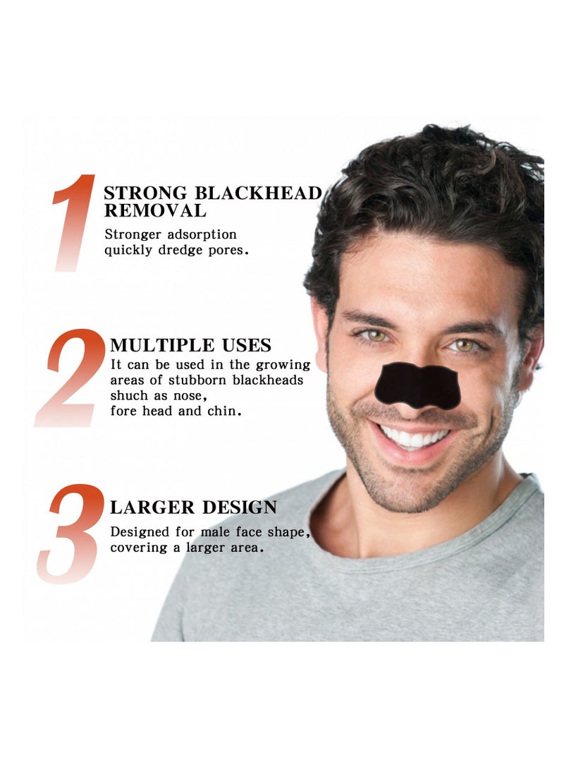 Generic EAST MOON Men's Blackhead Patch Nose Tip Acne Blackhead Cleansing Firming Pore Shrinking Peeling Nose Patch  - Image 5