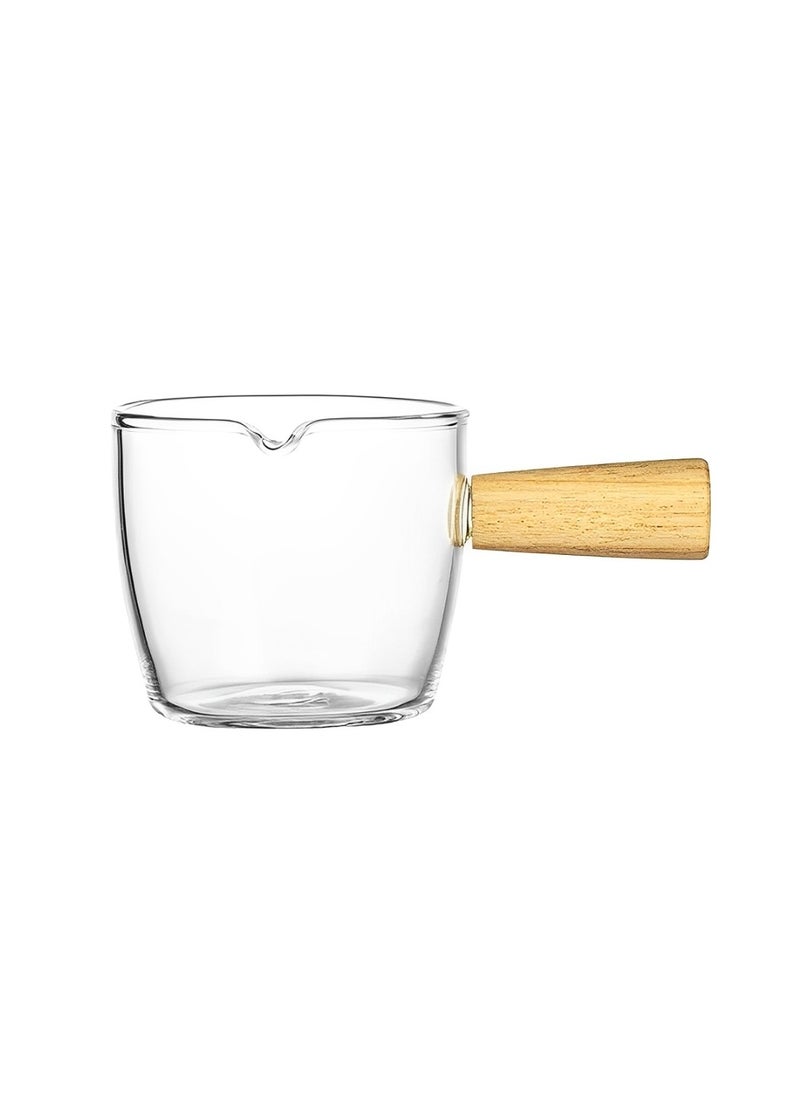 BLACKSTONE - Sauce Cup Glass Pots Non Stick Mini Saucepan 50 ML - Image 1