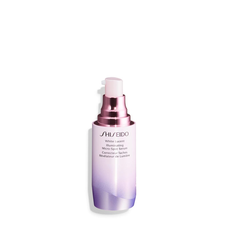 Shiseido White Lucent Illuminating Micro-Spot Serum - 30 mL - Targets Dark Spots & Discoloration - Non-Comedogenic - All Skin Types - Image 2