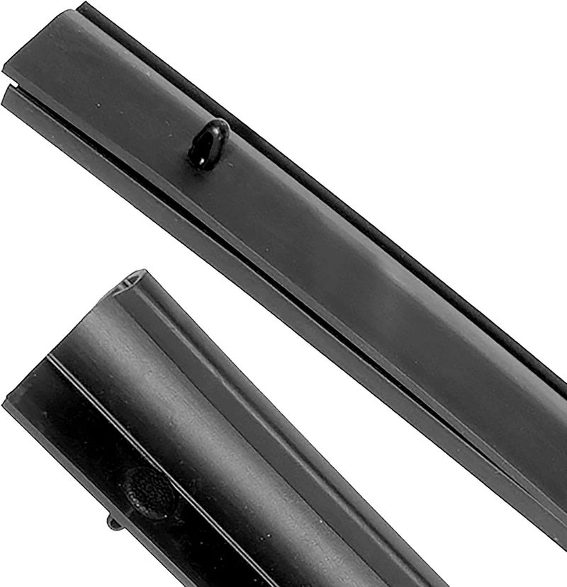APDTY 133984 Rubber Weatherstrip Door Seal for Ford F250 F350 F450 F550 Super Duty Pickup and Excursion - Image 2