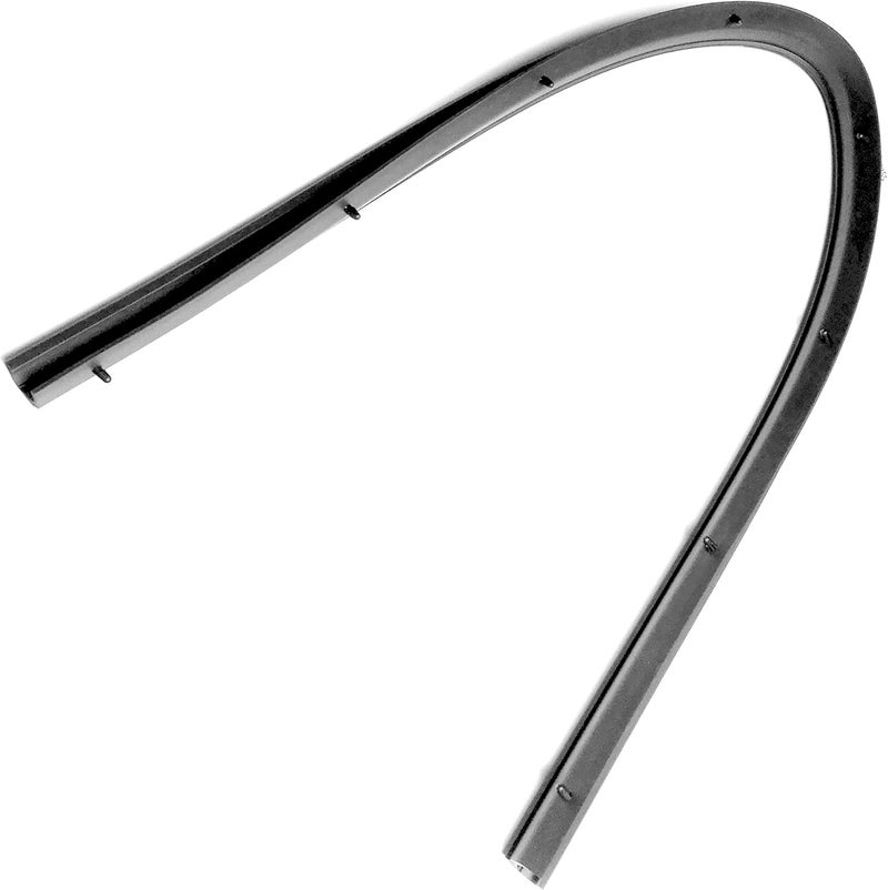 APDTY 133984 Rubber Weatherstrip Door Seal for Ford F250 F350 F450 F550 Super Duty Pickup and Excursion - Image 3