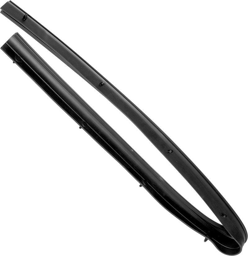 APDTY 133984 Rubber Weatherstrip Door Seal for Ford F250 F350 F450 F550 Super Duty Pickup and Excursion - Image 1