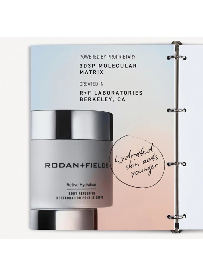 Rodan Fields Rodan + Fields Active Hydration Body Replenish | 200 mL | Non-Greasy Formula | Deeply Hydrates & Nourishes Skin | For Silky, Smooth & Radiant Results - Image 4