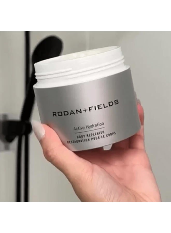 Rodan Fields Rodan + Fields Active Hydration Body Replenish | 200 mL | Non-Greasy Formula | Deeply Hydrates & Nourishes Skin | For Silky, Smooth & Radiant Results - Image 3
