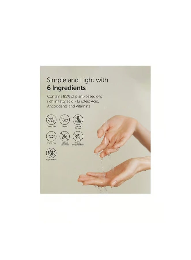 Klairs Dear, Klairs Gentle Black Fresh Cleansing Oil Make Up Remover 30ml - Image 3