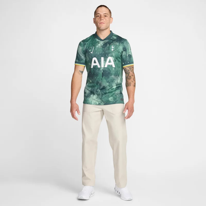 Nike Green Tottenham Hotspur 2024/25 Stadium Third for Men | Best Price UAE