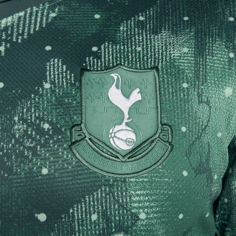 Nike Green Tottenham Hotspur 2024/25 Stadium Third for Men | Best Price UAE