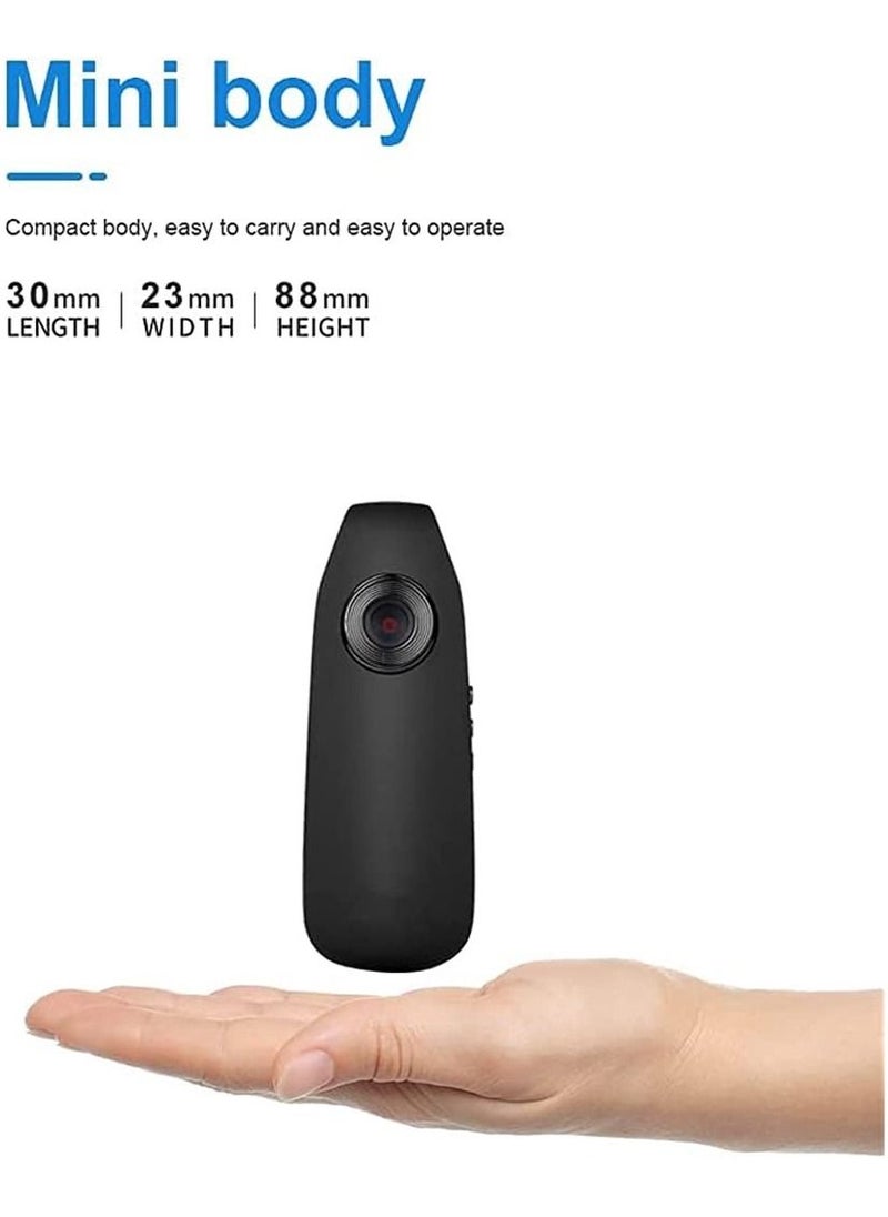 OIMG Mini Sport Camera Hd Body Camera Video Recorder Portable Pocket Dv Cam  - Image 3