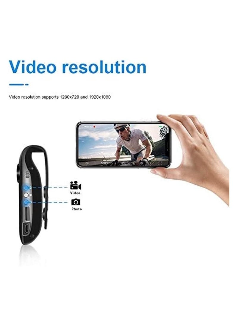 OIMG Mini Sport Camera Hd Body Camera Video Recorder Portable Pocket Dv Cam  - Image 2