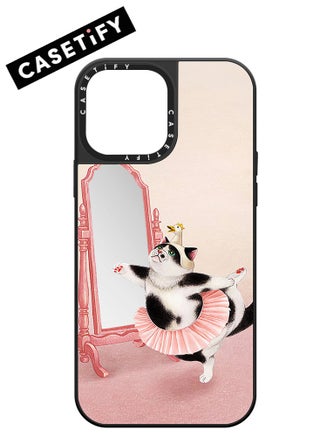 Black/Dancing Cat