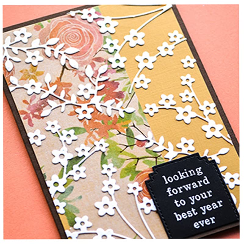 BeetirryHu 7Pcs Frame Metal Die Cuts,Rectangle Frame Cutting Dies Cut Stencils Card Paper Craft DIY Template Metal Cutting Dies Album Embossing Paper Dies for Card Making Scrapbooking - Image 4