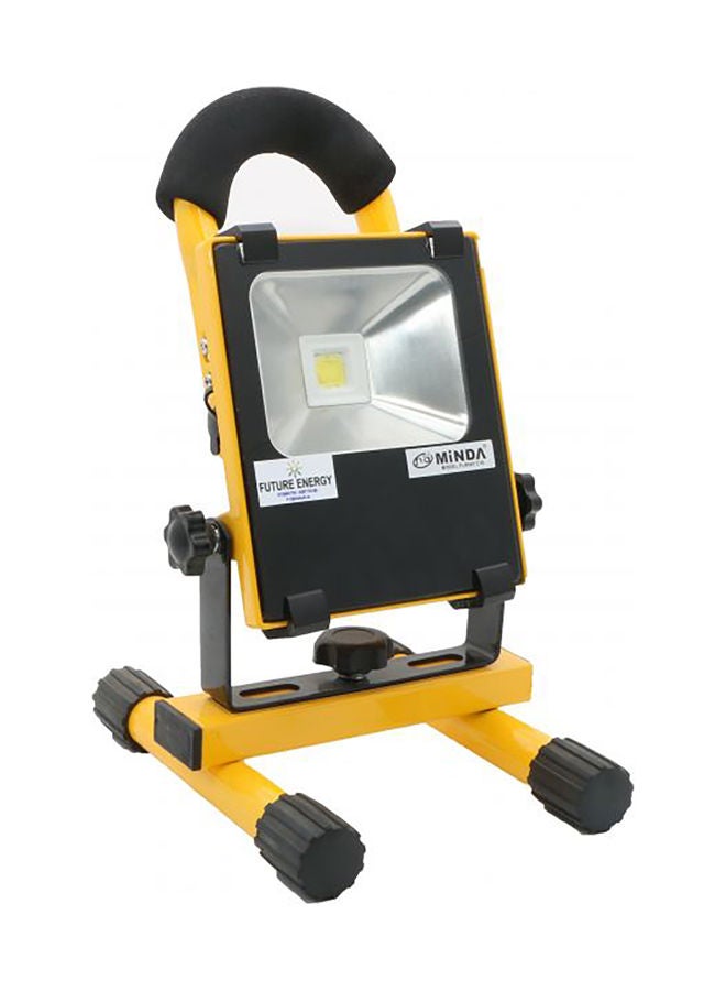 NIBEMINENT Minda Rechargeble Flood Light White 12x19centimeter  - Image 1