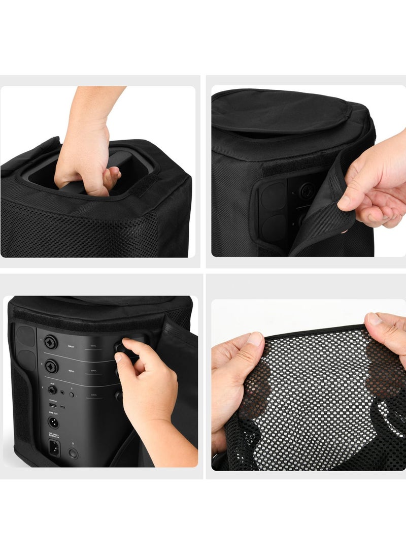 Speaker Dust Cover for Bose S1 Pro Dustproof Protective Case Cover Portable Travel Carrying Case Speaker Bag (Mesh Cloth)  - Image 4
