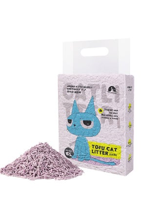 Taotaopets Clumping Biodegradable Absorbent Fragrance Soft Natural Been Tofu Cat Litter 6L(Lavender Scent) - pzsku/Z7E08D21E97BD73A99610Z/45/_/1717666533/8bdb7aa3-d8f9-413f-b487-ab8f3164b11f